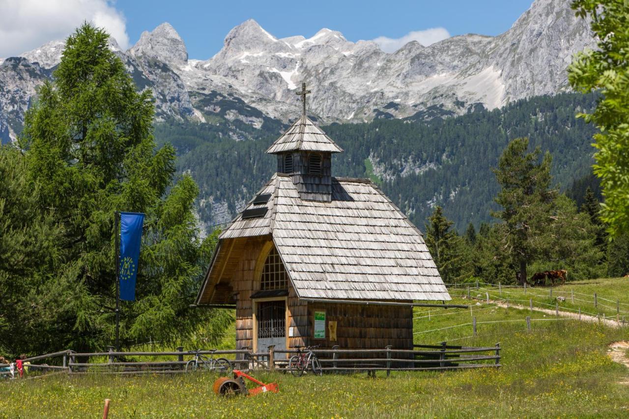 Вилла Mountain House Minka Средня-Вас-в-Бохиню Экстерьер фото